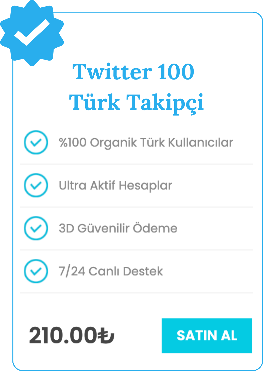 Twitter 100 Takipçi