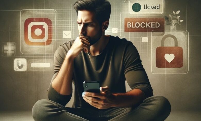 instagram engelleme