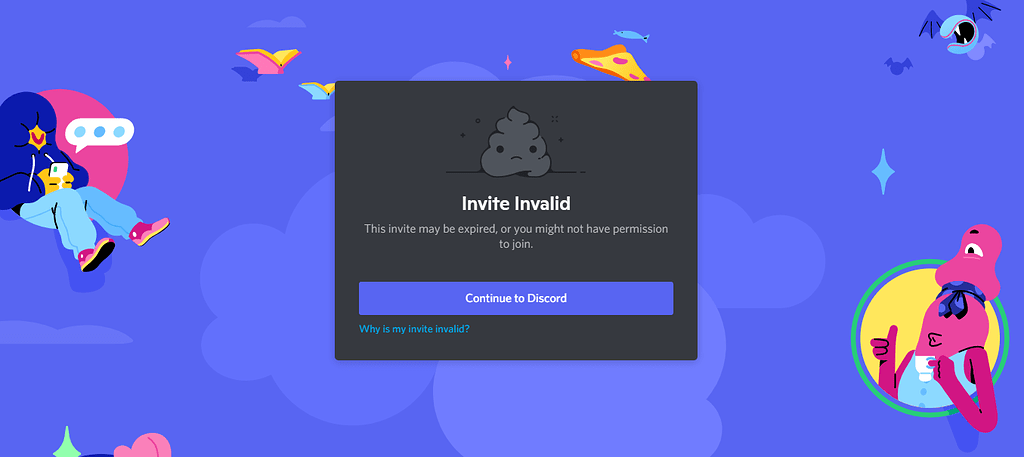 Discord Geçersiz Davet Hatası Nasıl Çözülür?
