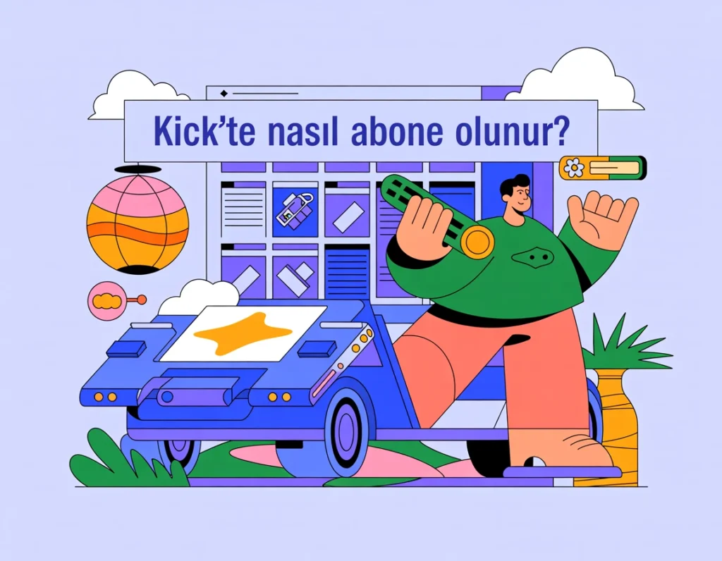 Kick'te Nasıl Abone Olunur?