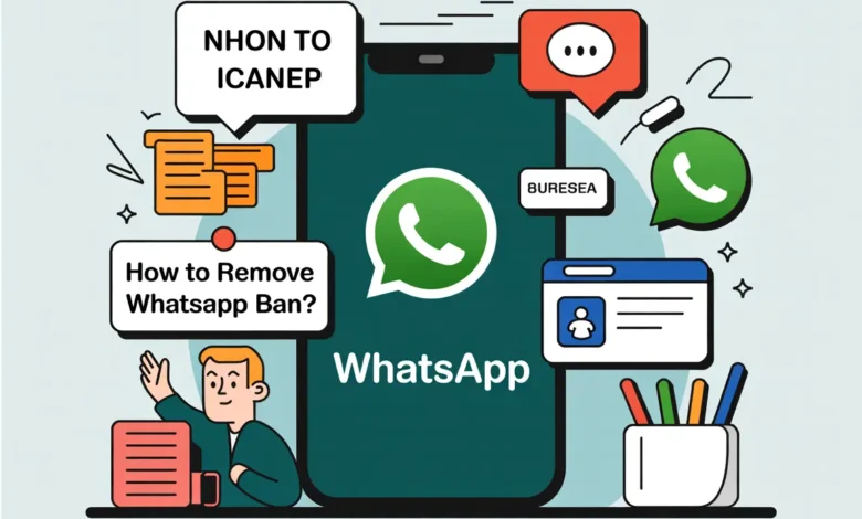 WhatsApp ban kaldırma nasıl yapılır