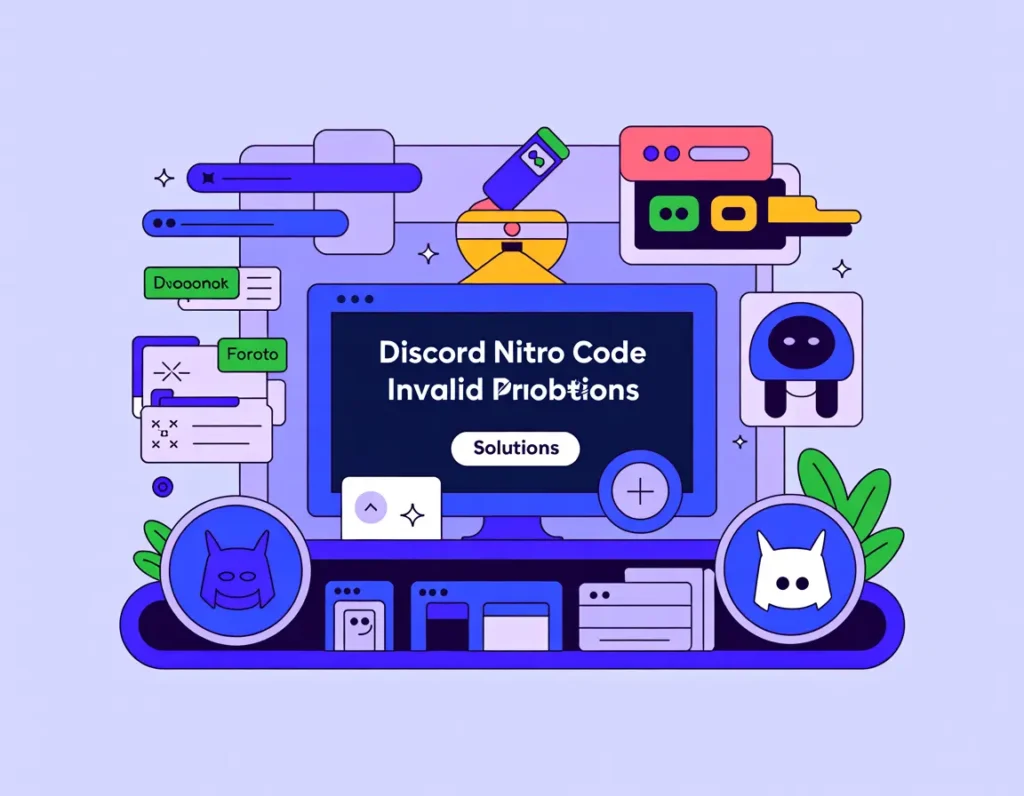 Discord Nitro Kodu Geçersiz Sorunu ve Çözümleri