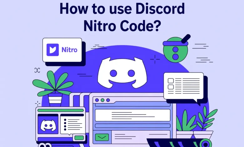 Discord Nitro Kodu Nasıl Kullanılır?