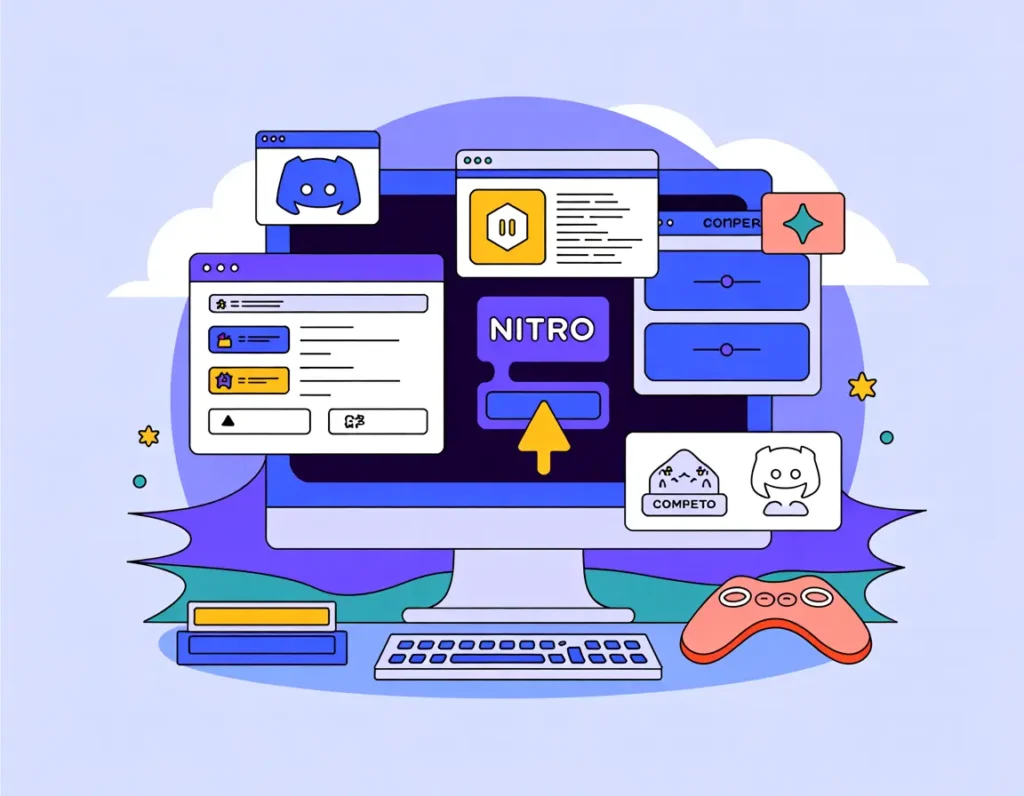 Discord Nitro Kodu Nereye Yazılır? (Bilgisayar)