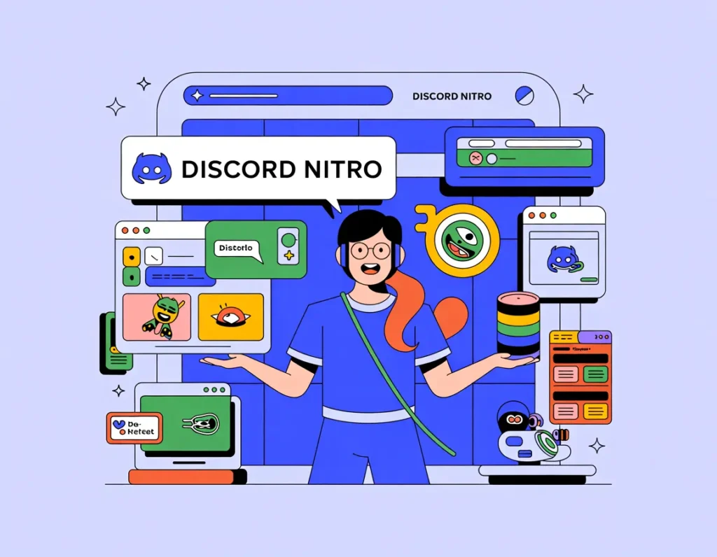 Discord Nitro Nedir? Discord Nitro Özellikleri