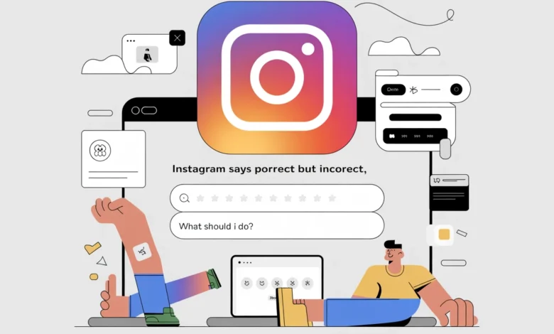 Instagram Şifre Doğru Ama Yanlış Diyor, Ne Yapmalıyım?