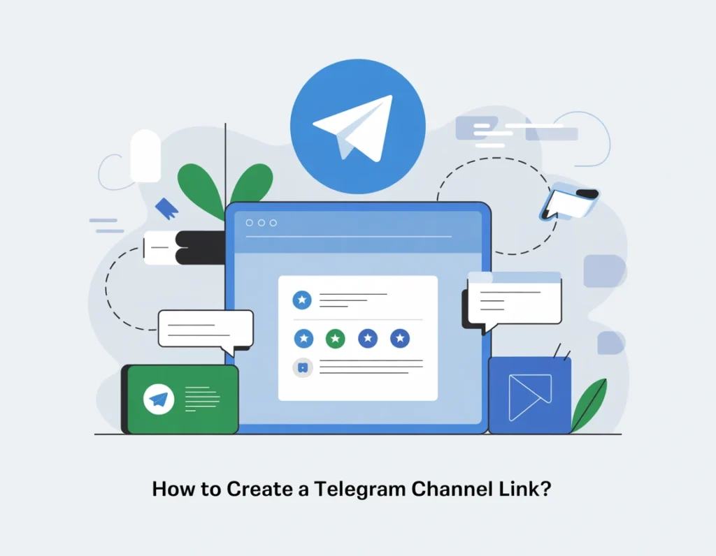 telegram kanal linki nasil olusturulur