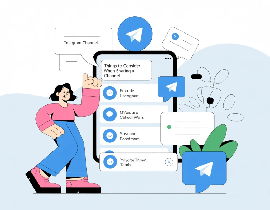 telegram kanal paylasirken dikkat etmeniz gerekenler