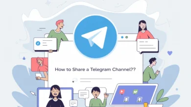 telegram-kanal-paylasma-nasil-yapilir