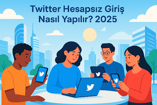 Twitter Hesapsız Giriş Nasıl Yapılır