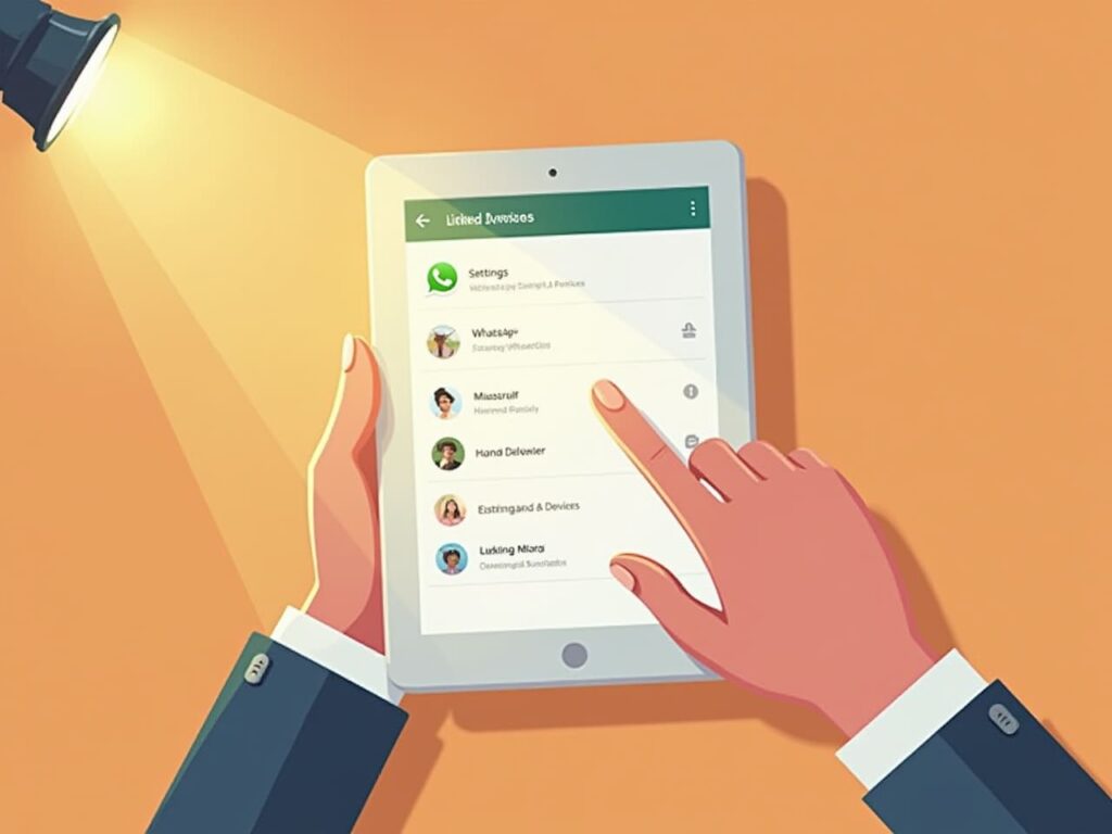Whatsapp bağlı cihazları kaldırma işlemi kısa birkaç adımdan oluşur.
