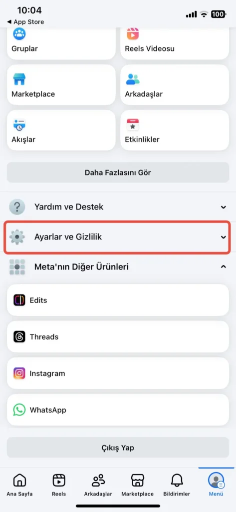 Facebook Hikaye Arşivi Nerede Bulunur