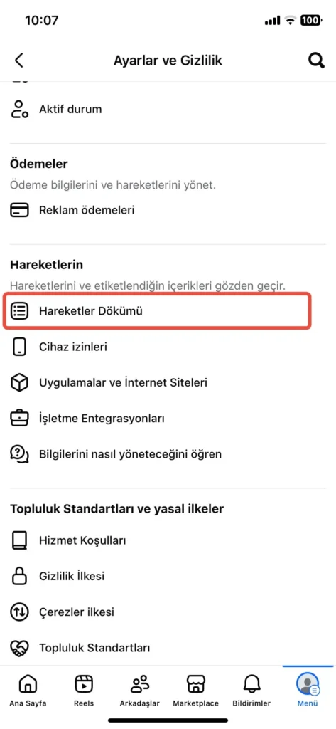 facebook hikaye arsivi nerede bulunur 2