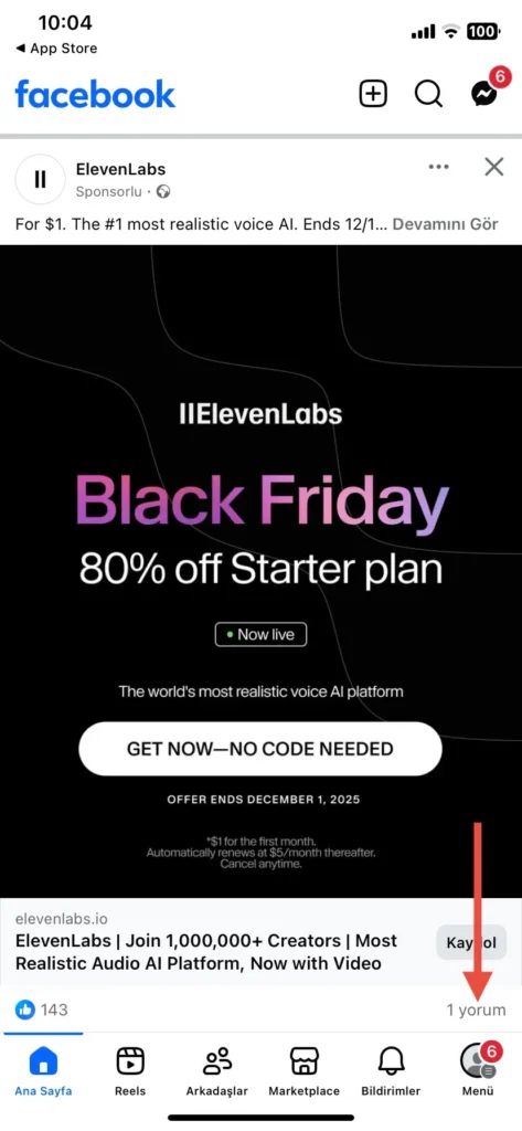 Facebook Hikaye Arşivi Nerede Bulunur