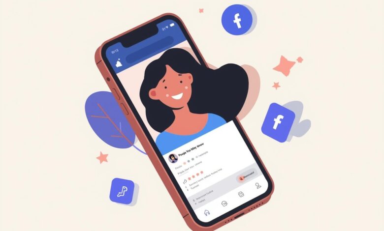 Facebookta tanıyor olabileceğin kişiler profiline bakanlar mı?