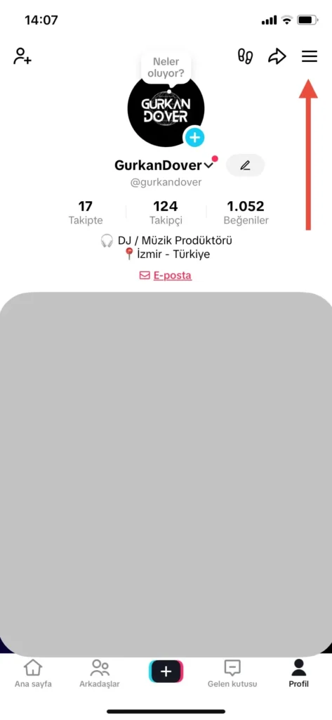 tiktok profil goruntuleme kapatma nasil yapilir
