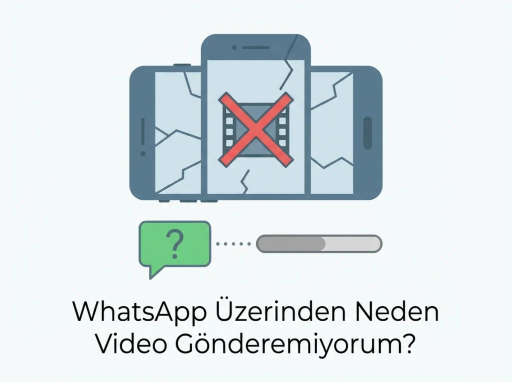 WhatsApp Üzerinden Neden Video Gönderemiyorum?