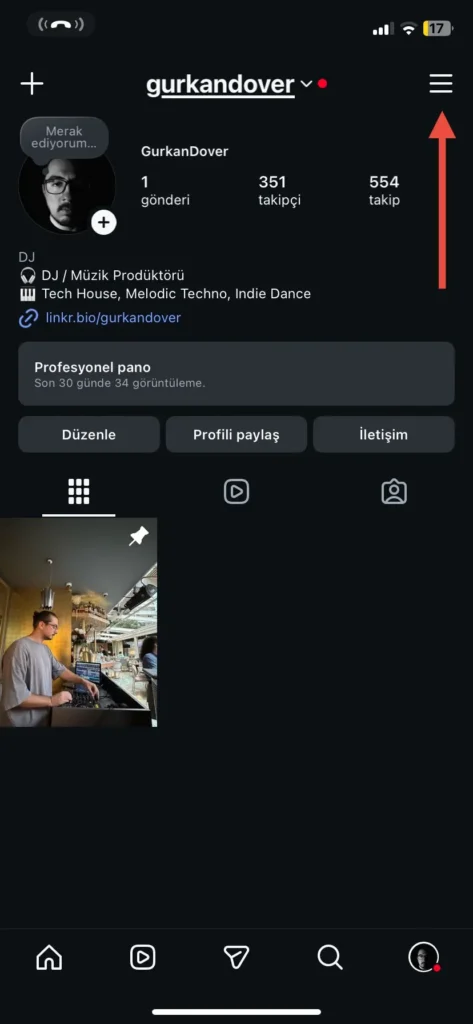 instagram goruldu okundu bilgisi herkese nasil kapatilir