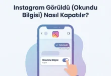 Instagram Görüldü (Okundu Bilgisi) Nasıl Kapatılır?
