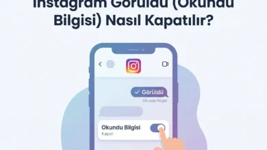 Instagram Görüldü (Okundu Bilgisi) Nasıl Kapatılır?
