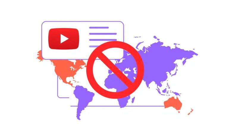 YouTube Bu Bölgede Kullanılamıyor
