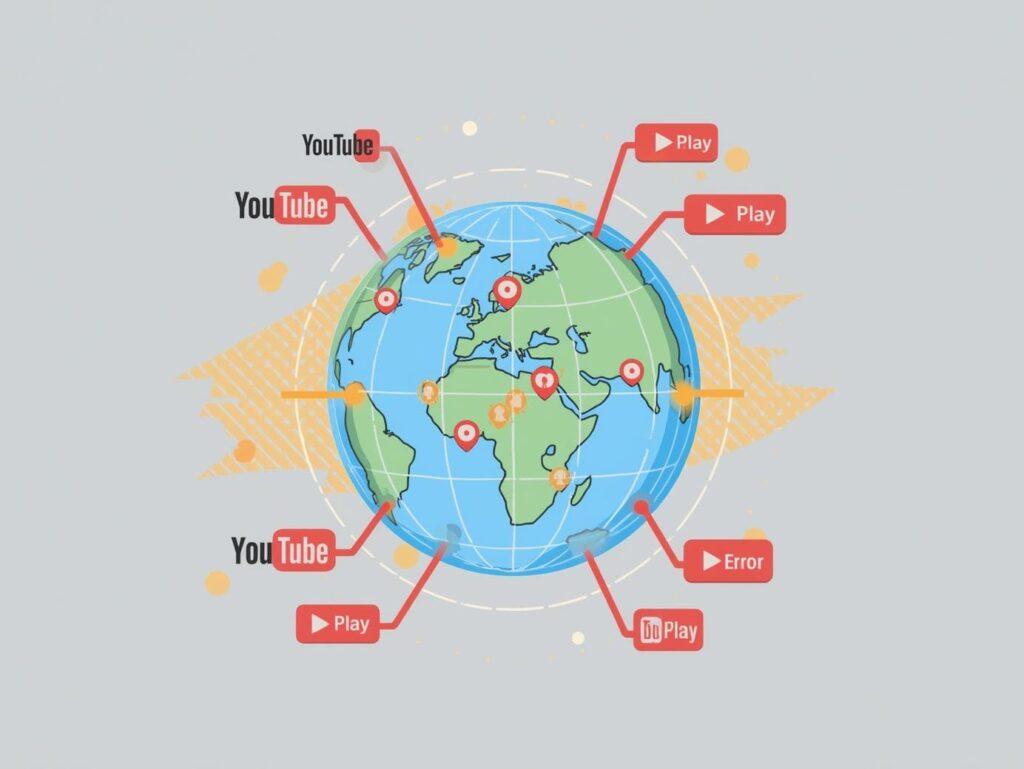 YouTube Bu Bölgede Kullanılamıyor Hatası Nasıl Düzeltilir?