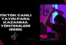 Tiktok canlı yayın para kazanma yöntemleri